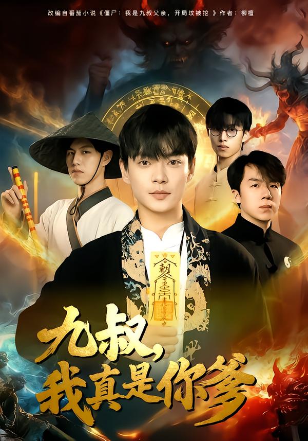 九叔,我真是你爹