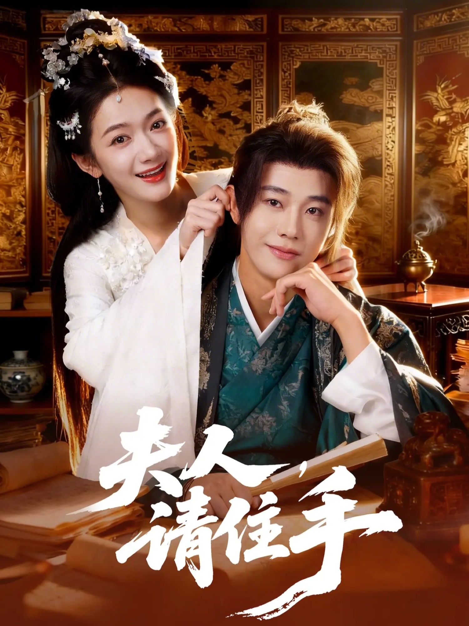夫人，请住手