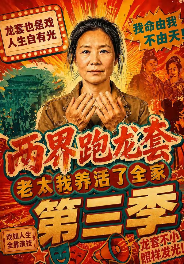 两界跑龙套,老太我养活了全家第三季