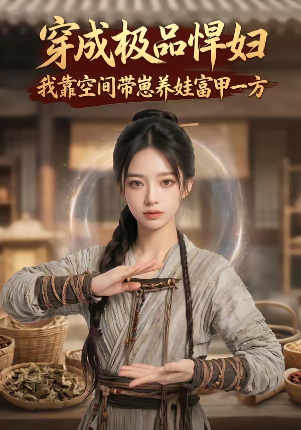 穿成极品悍妇,我靠空间带崽养娃富甲一方