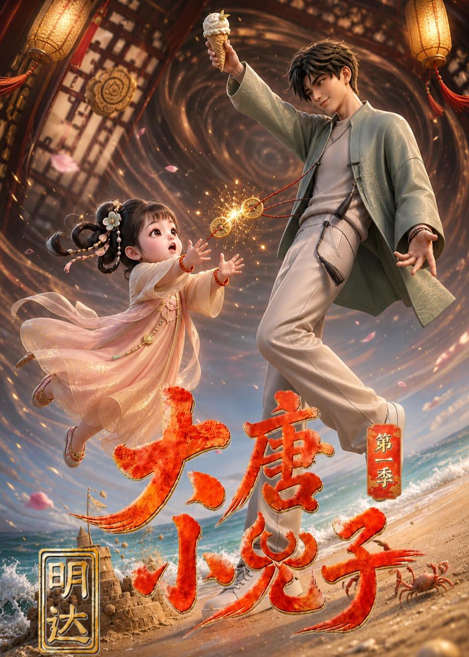大唐小兕子明达第一季