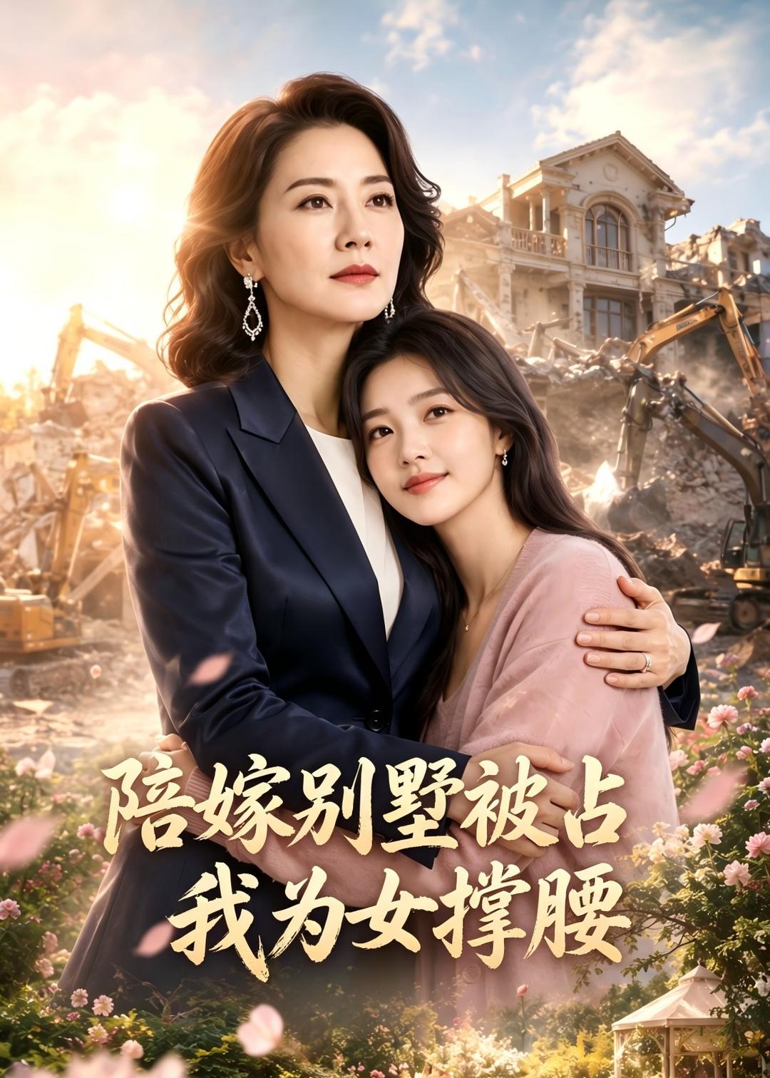 陪嫁别墅被占,我为女撑腰