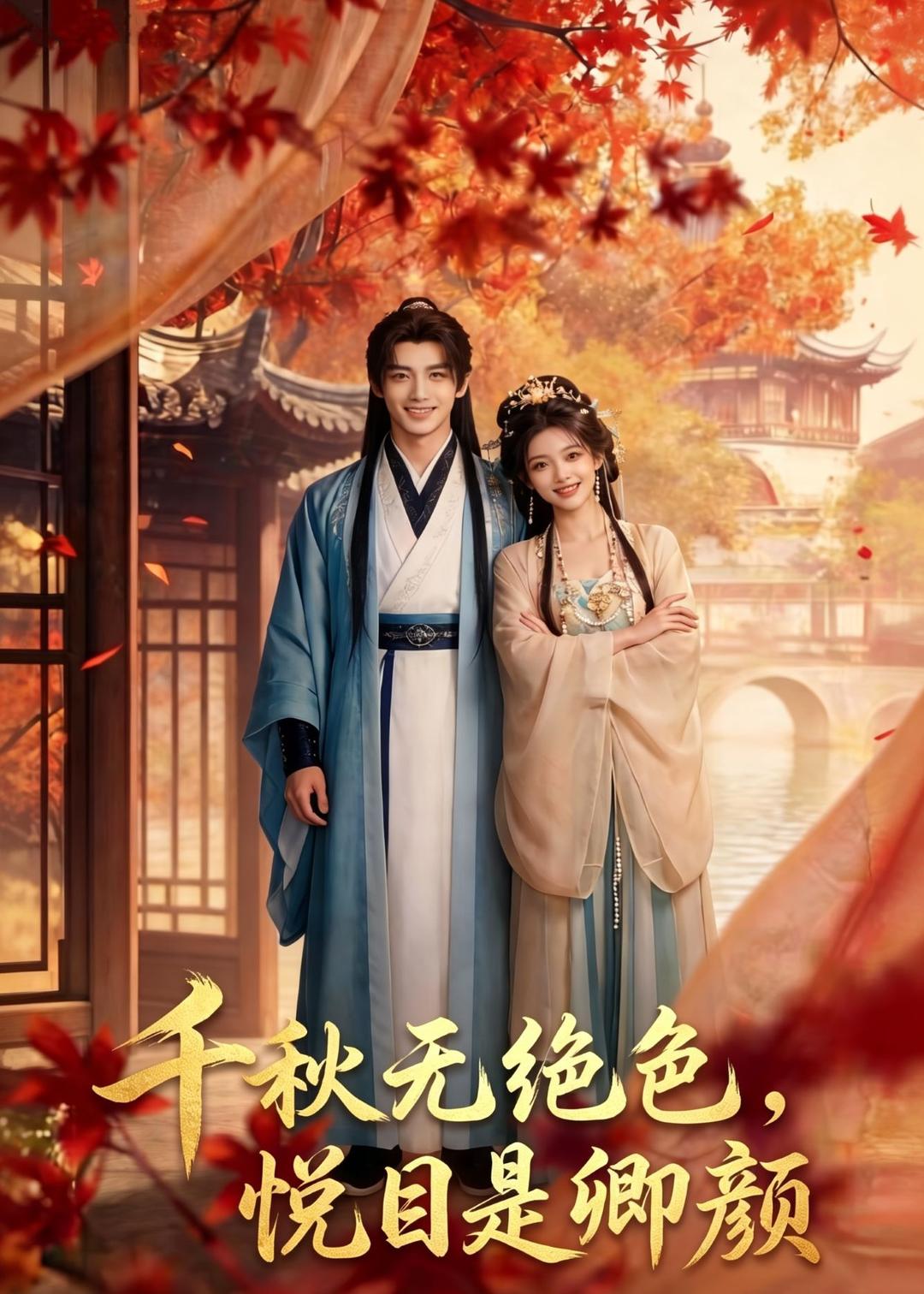 千秋无绝色,悦目是卿颜