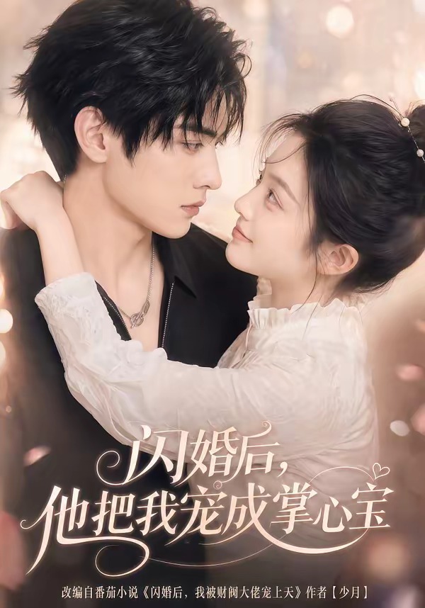 闪婚后,他把我宠成掌心宝