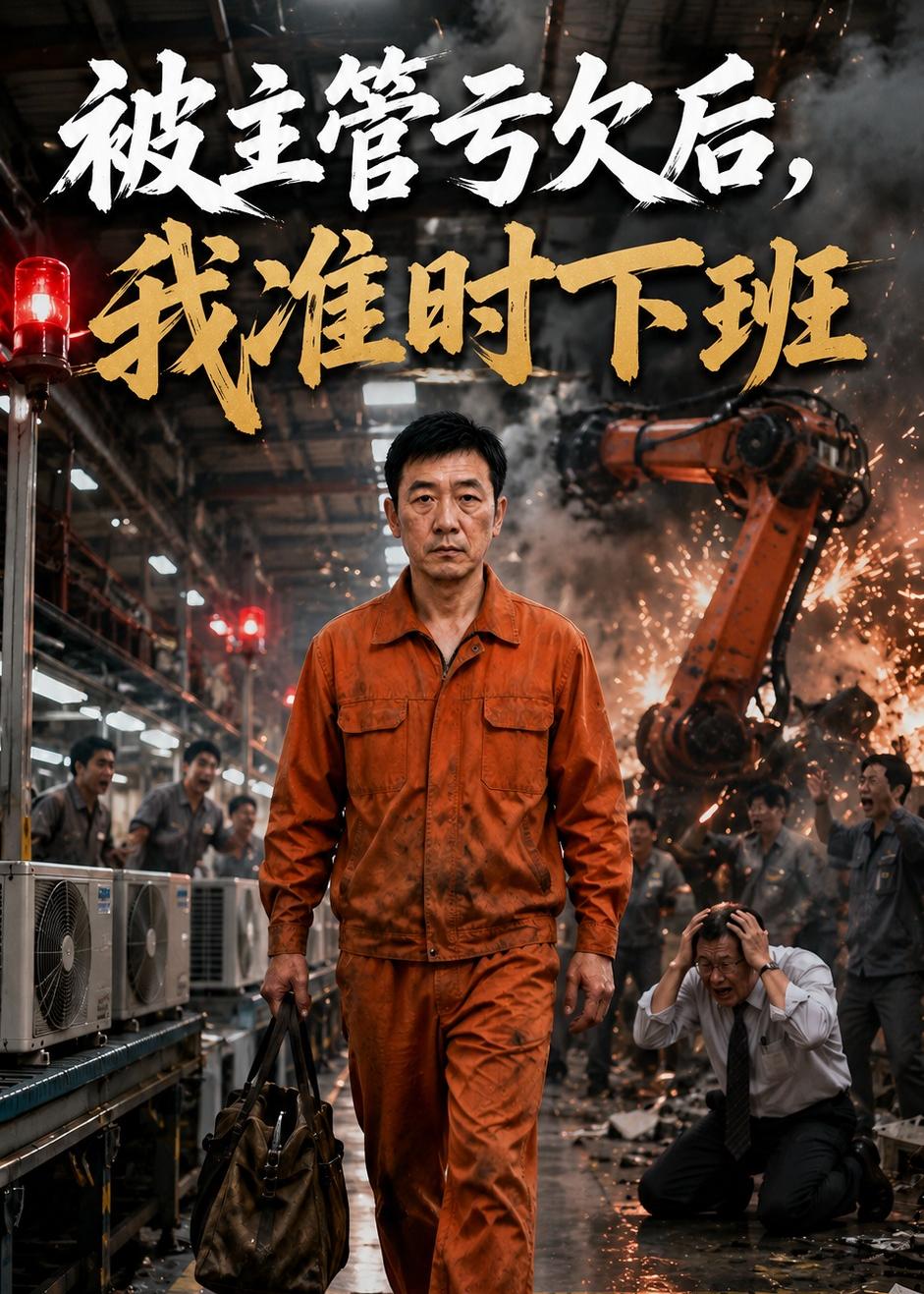 被主管亏欠后,我准时下班
