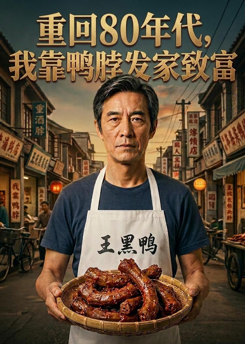 重回80年代,我靠鸭脖发家致富