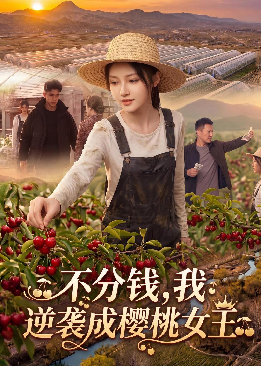不分钱,我逆袭成樱桃女王