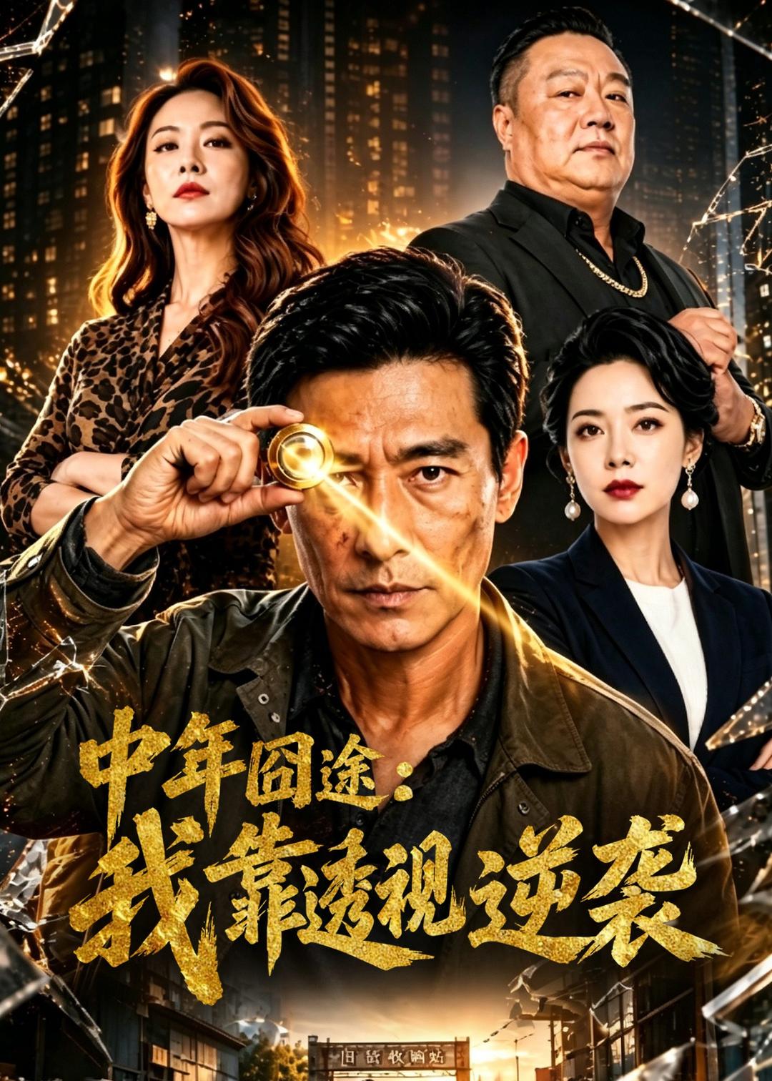 中年囧途:我靠透视逆袭
