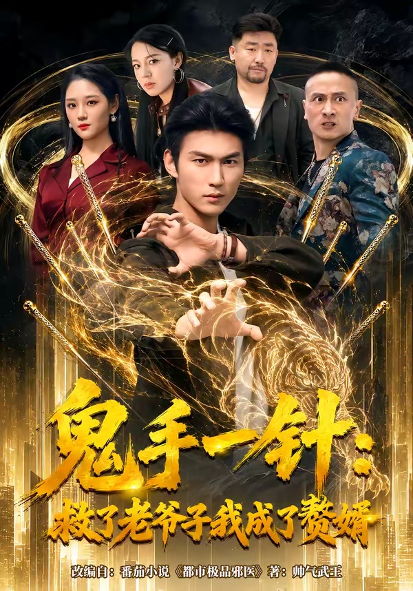 鬼手一针:救了老爷子我成了赘婿